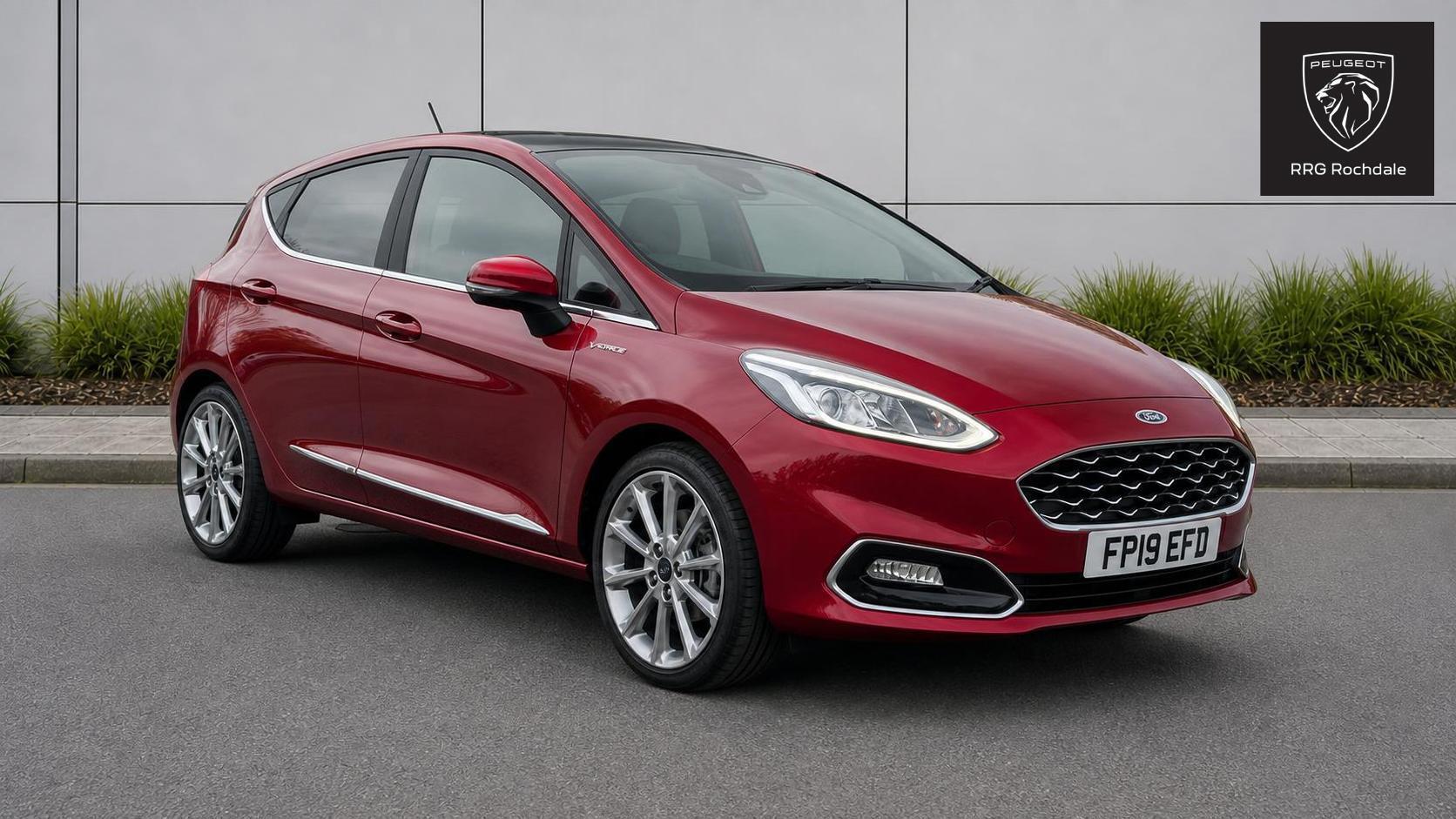 2019 Ford Fiesta