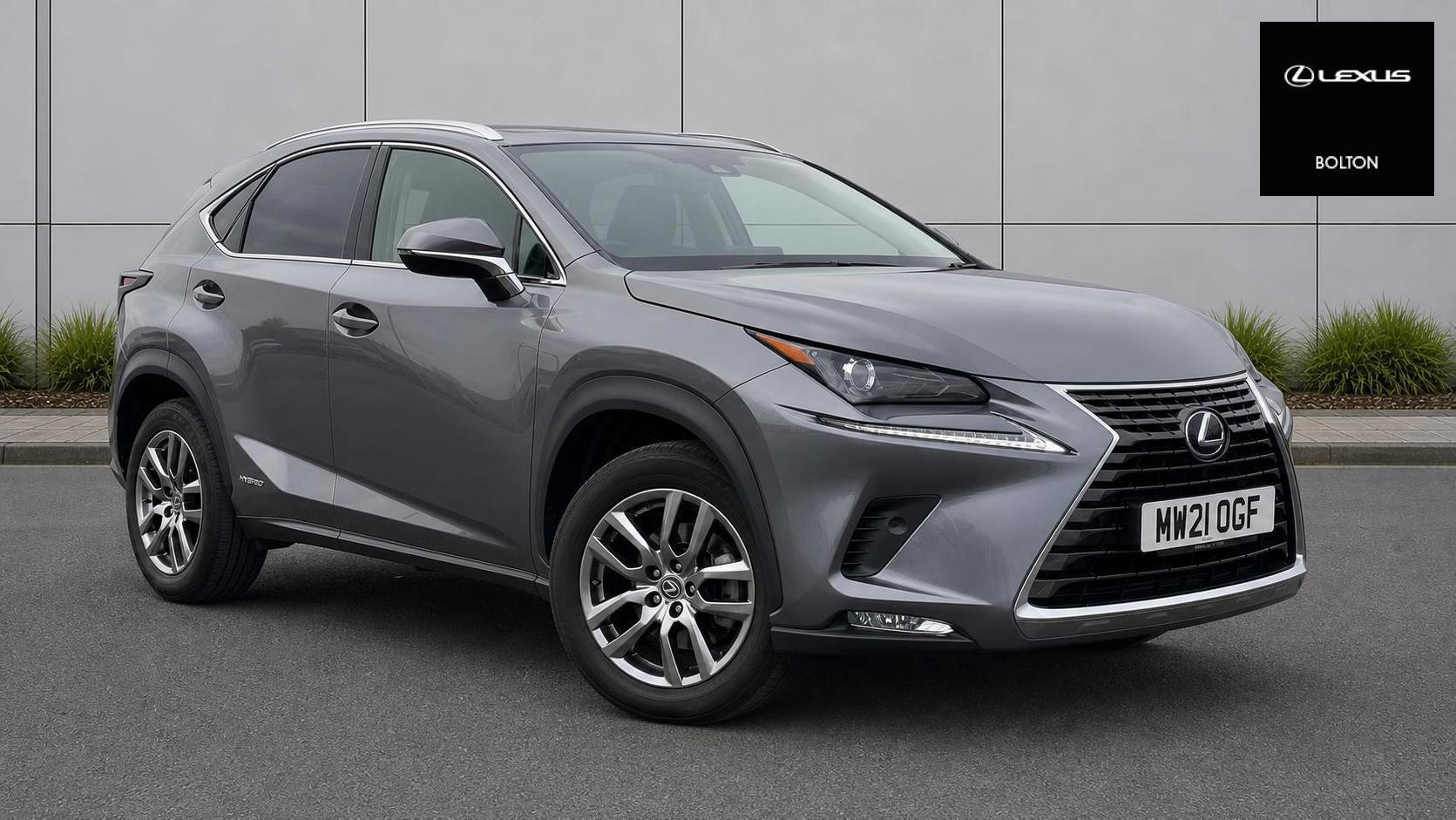 2021 Lexus NX