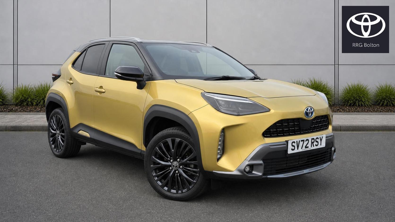2022 Toyota Yaris Cross