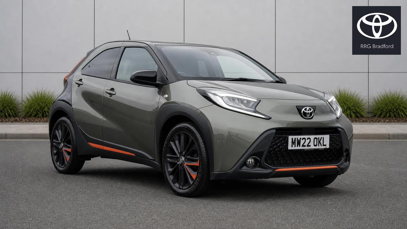 2022 Toyota Aygo X