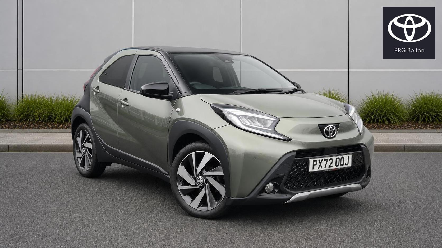 2022 Toyota Aygo X