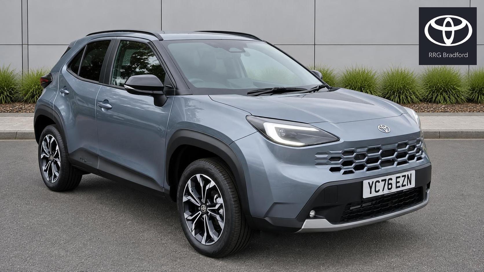 2026 Toyota Yaris Cross