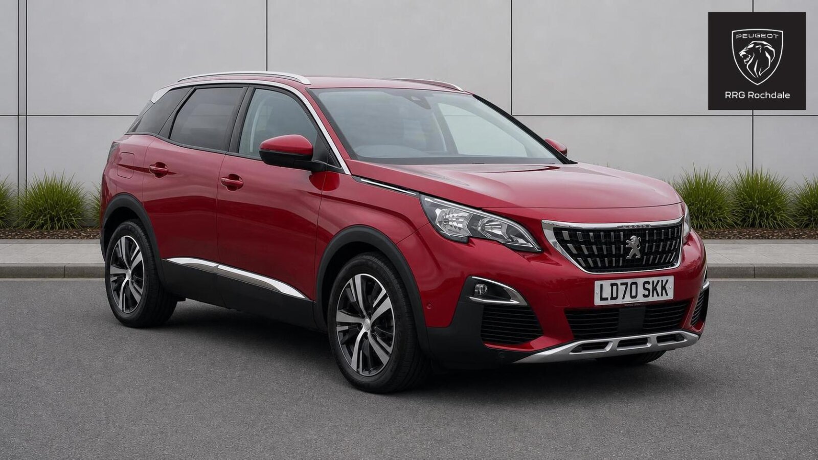 2020 Peugeot 5008