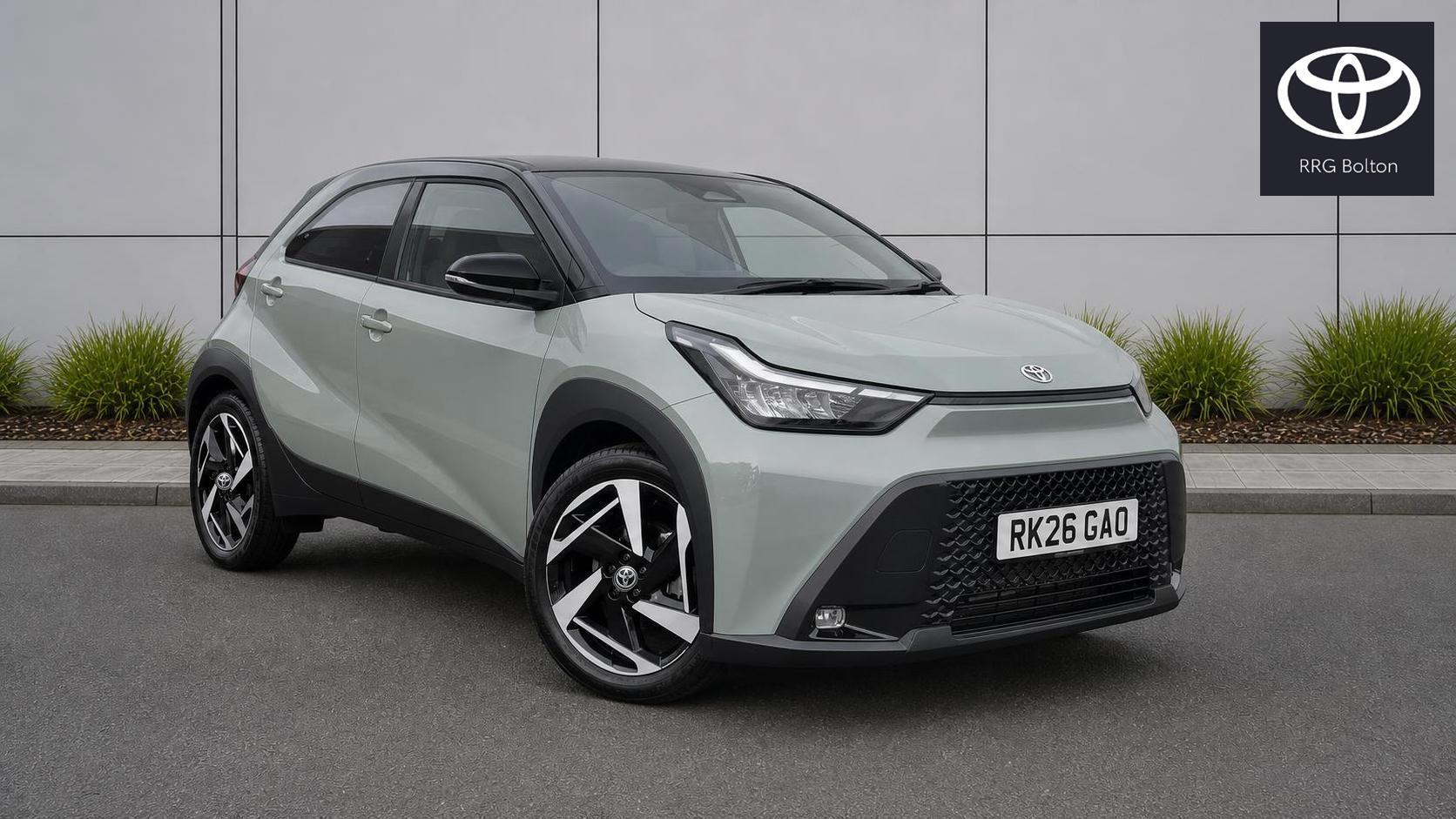 2026 Toyota Aygo X