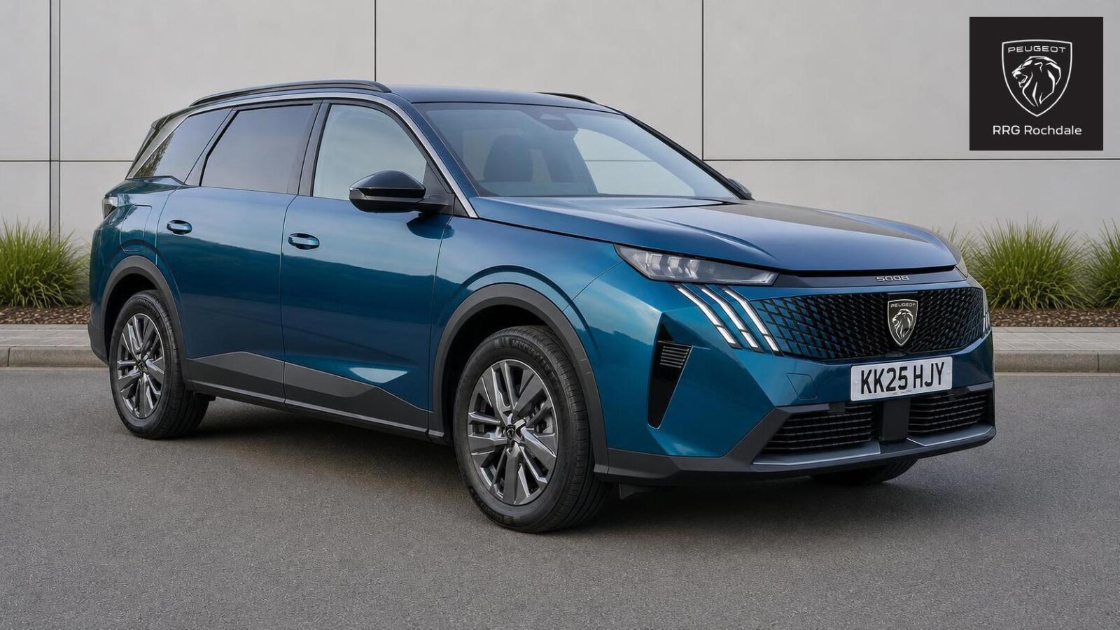 2025 Peugeot 5008