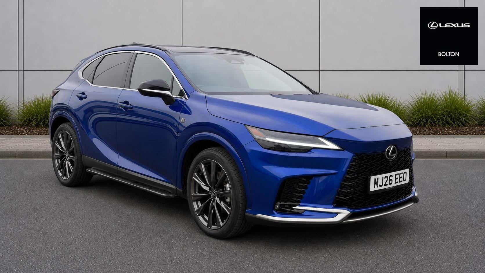 2026 Lexus RX