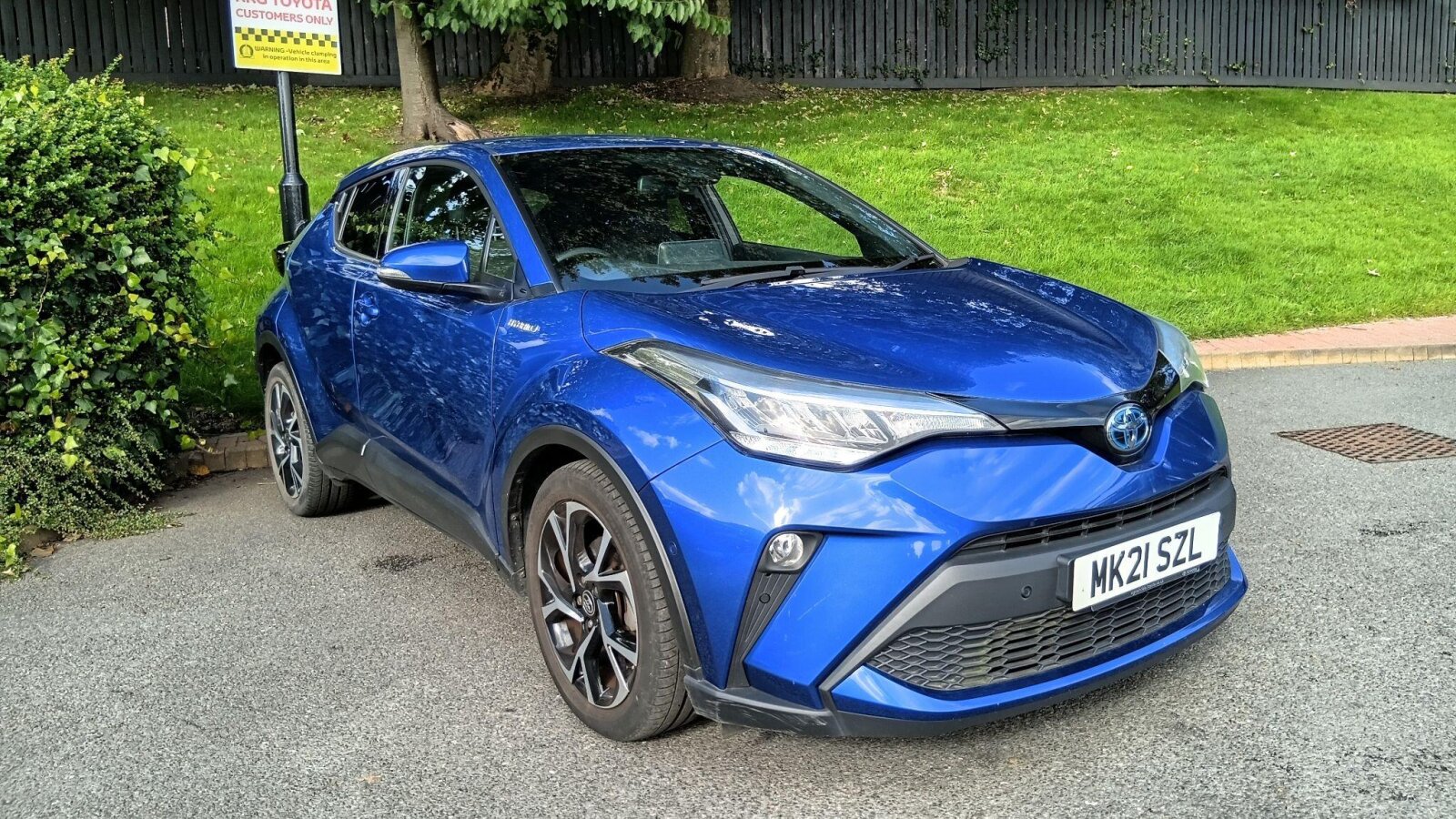 2021 Toyota C-HR