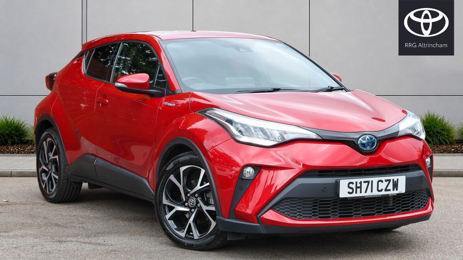 2021 TOYOTA C-HR