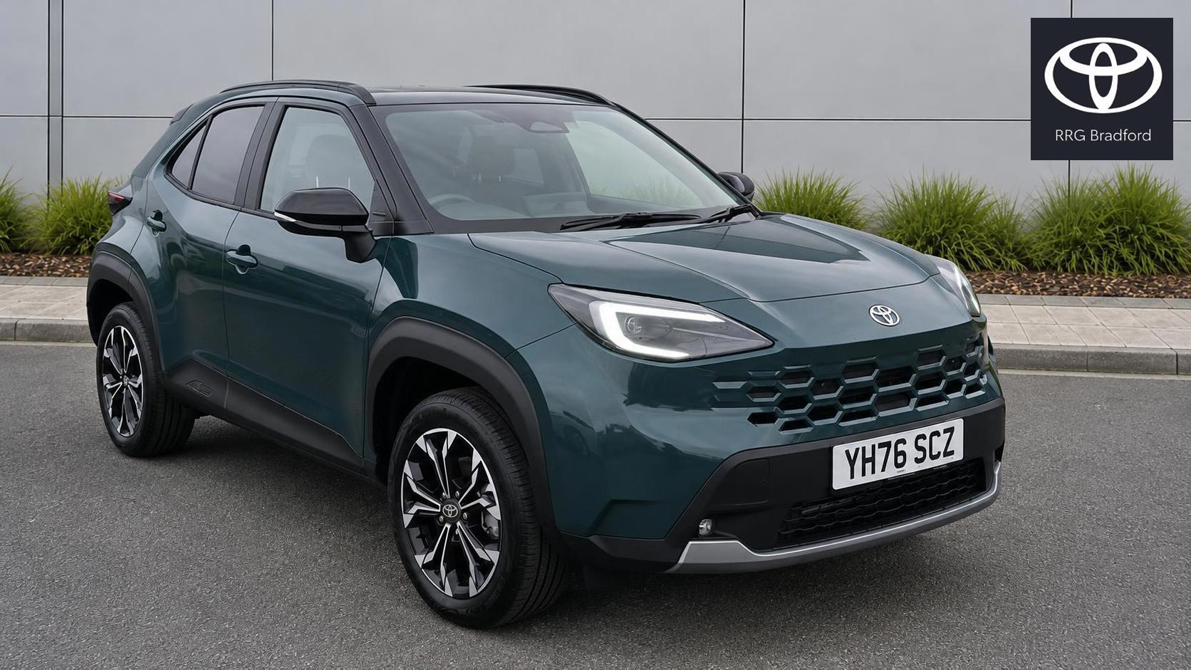 2026 Toyota Yaris Cross