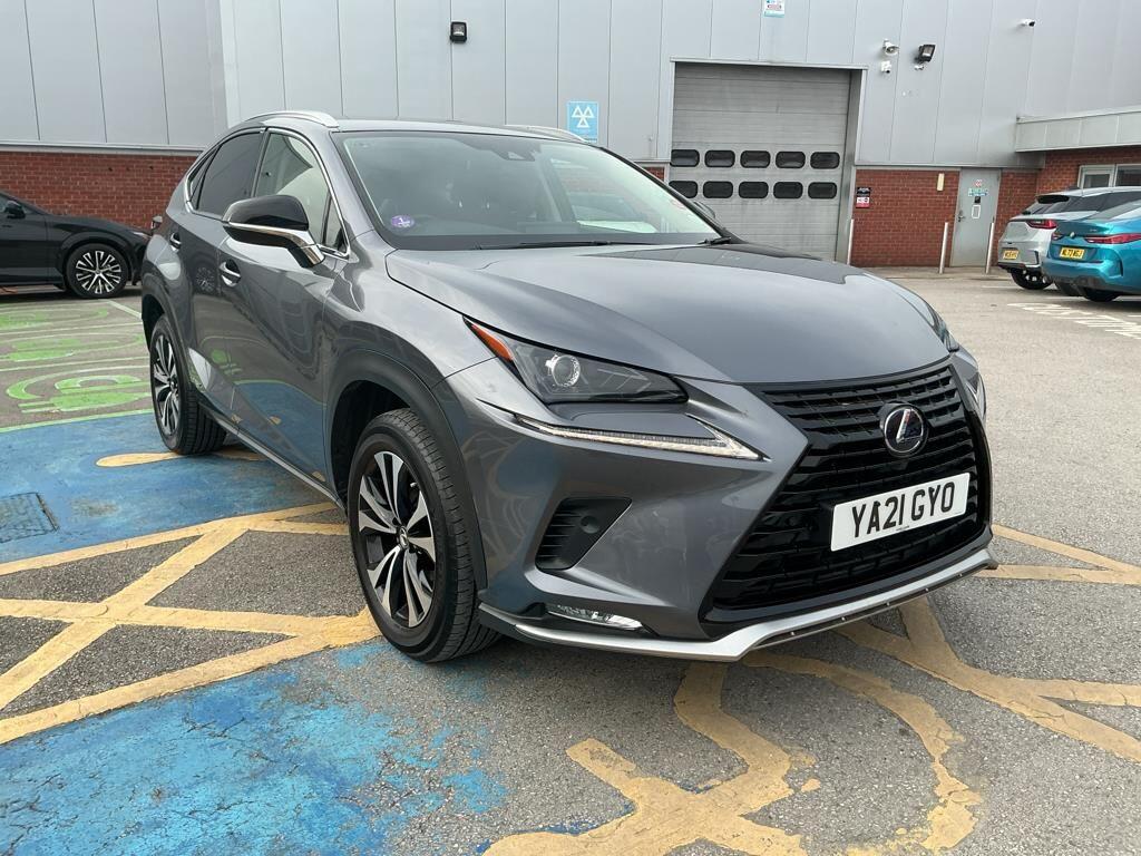 2021 Lexus NX