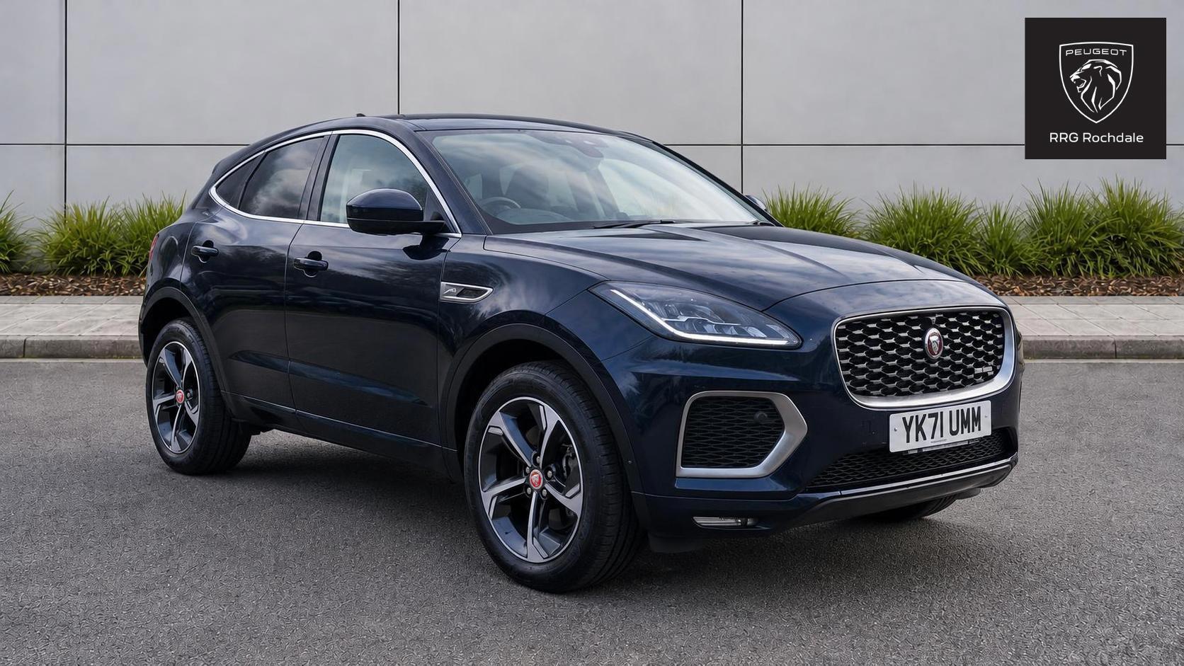 2021 Jaguar E-Pace