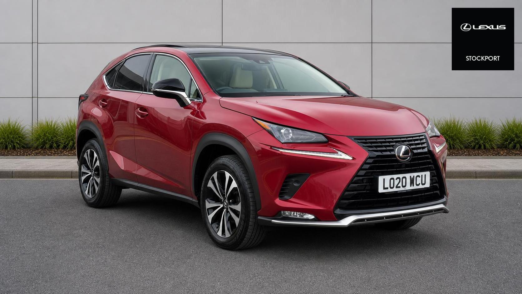 2020 Lexus NX