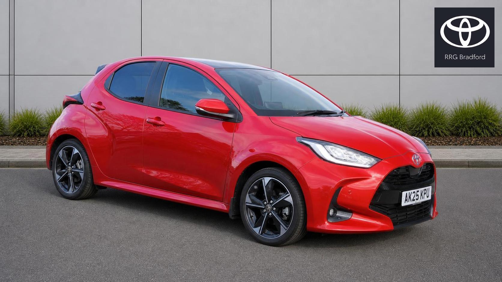 2025 Toyota Yaris
