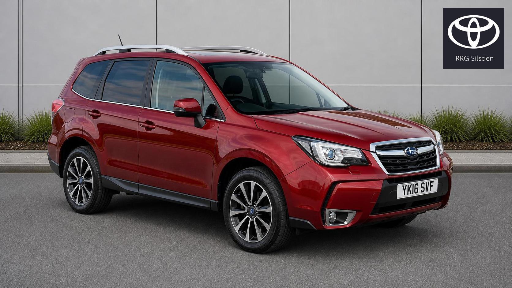 2016 Subaru Forester