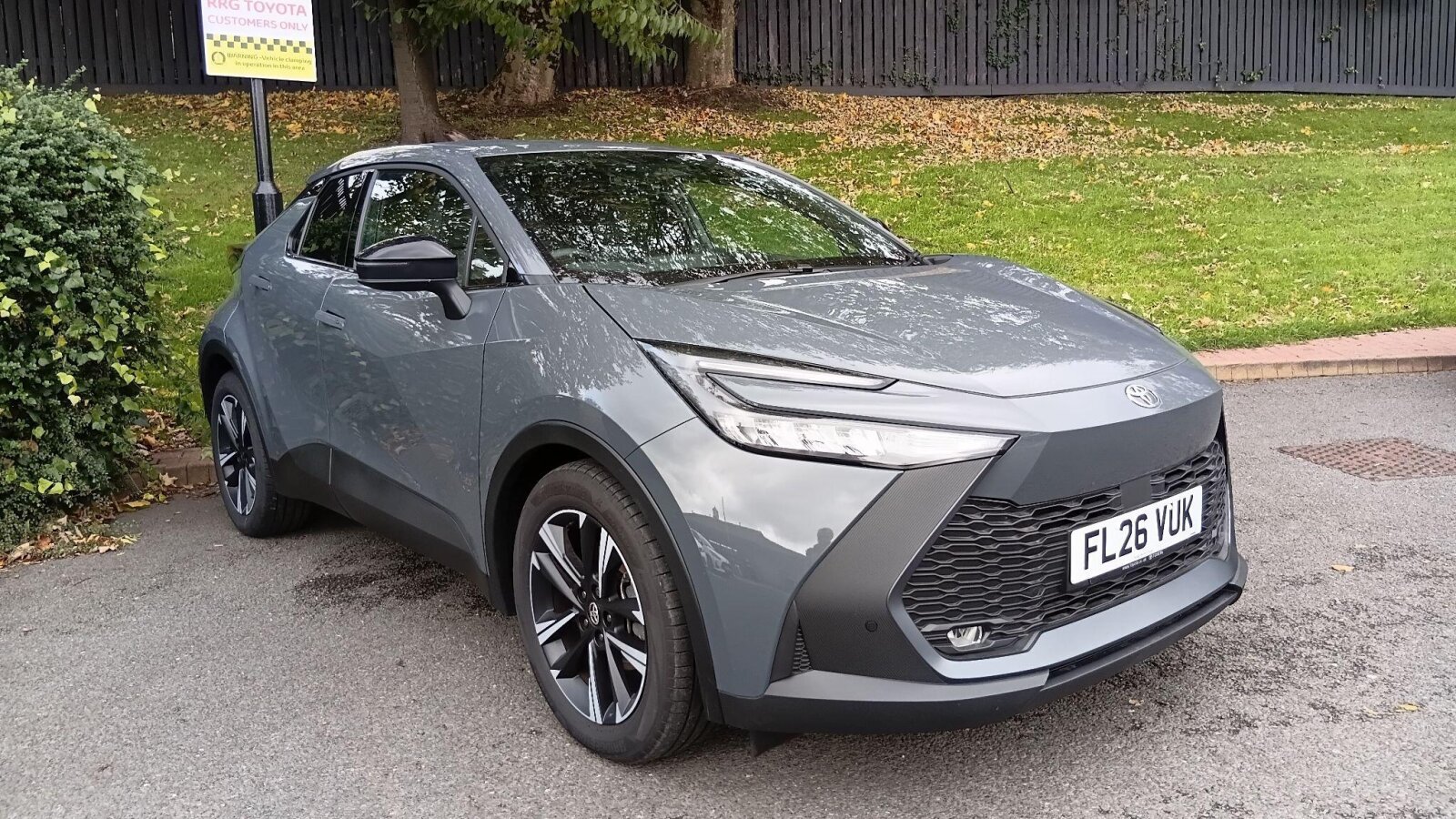 2026 Toyota C-HR
