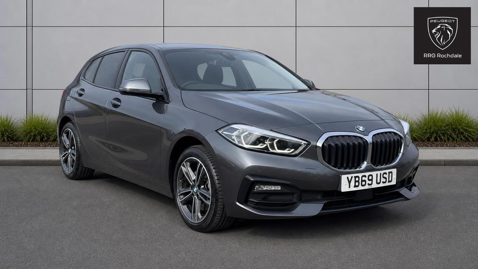 2019 BMW 1 Series