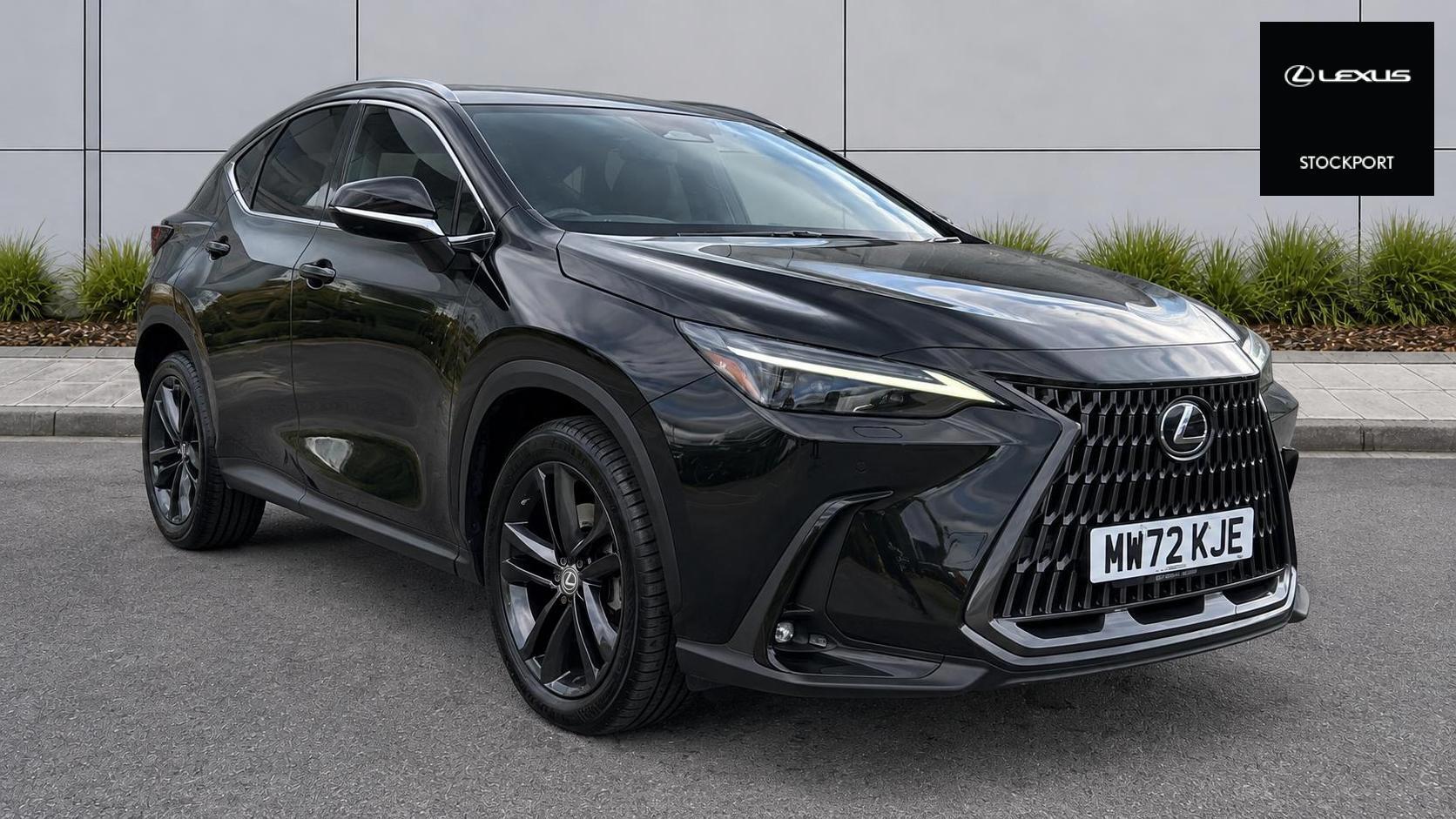 2022 Lexus NX
