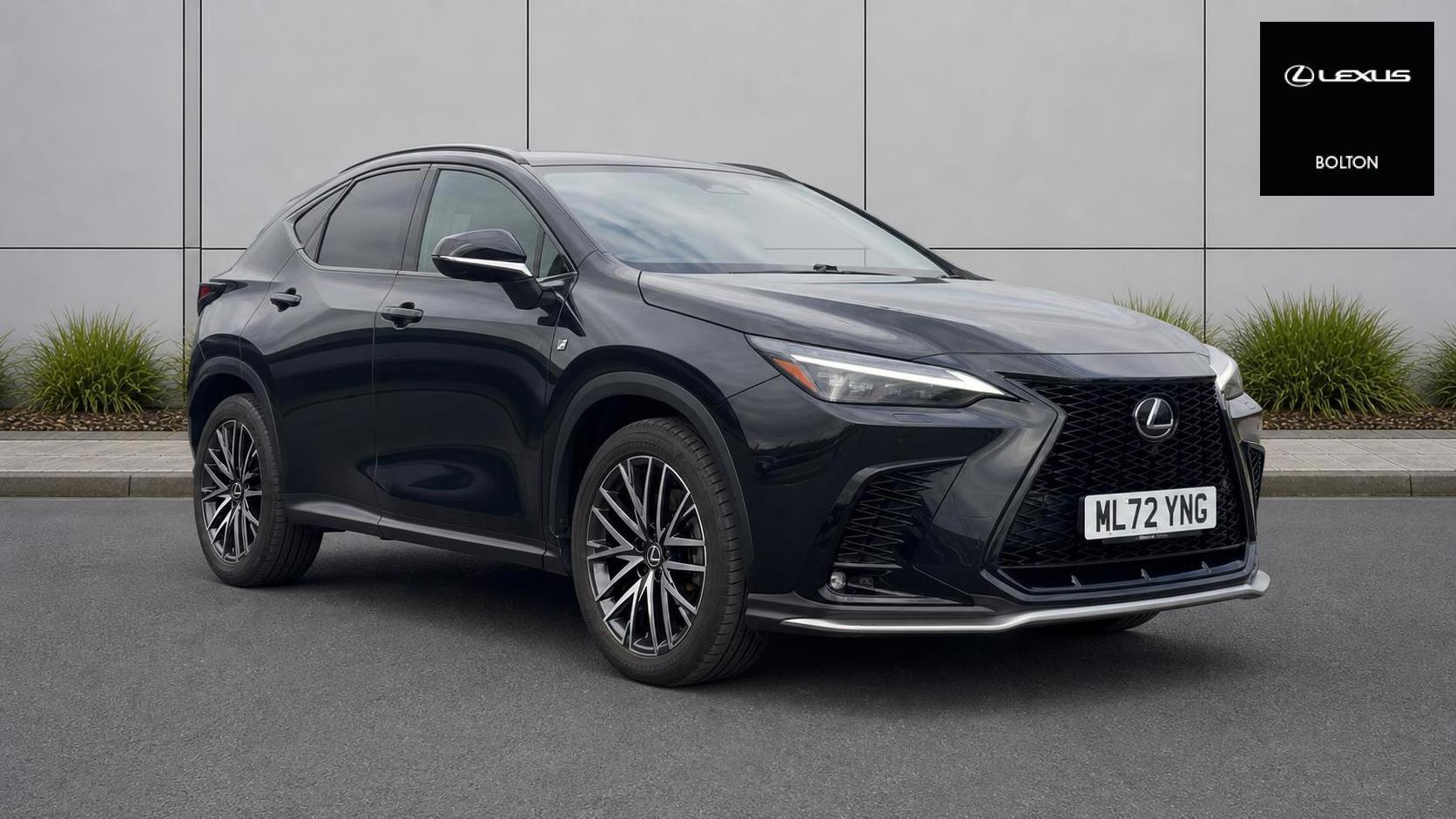 2022 Lexus NX