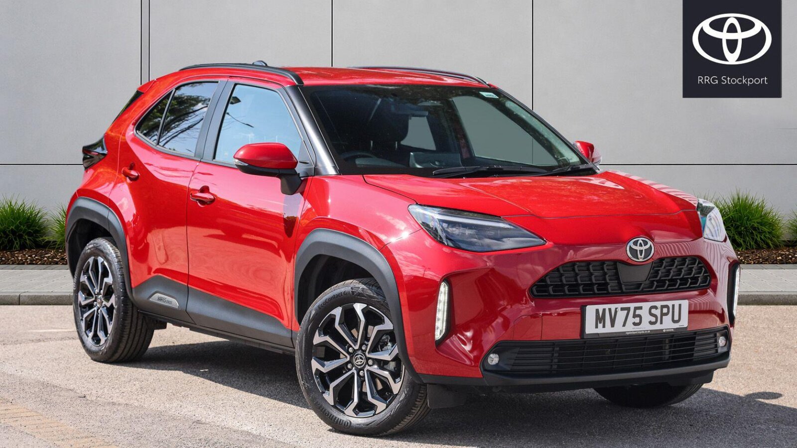 2025 Toyota Yaris Cross