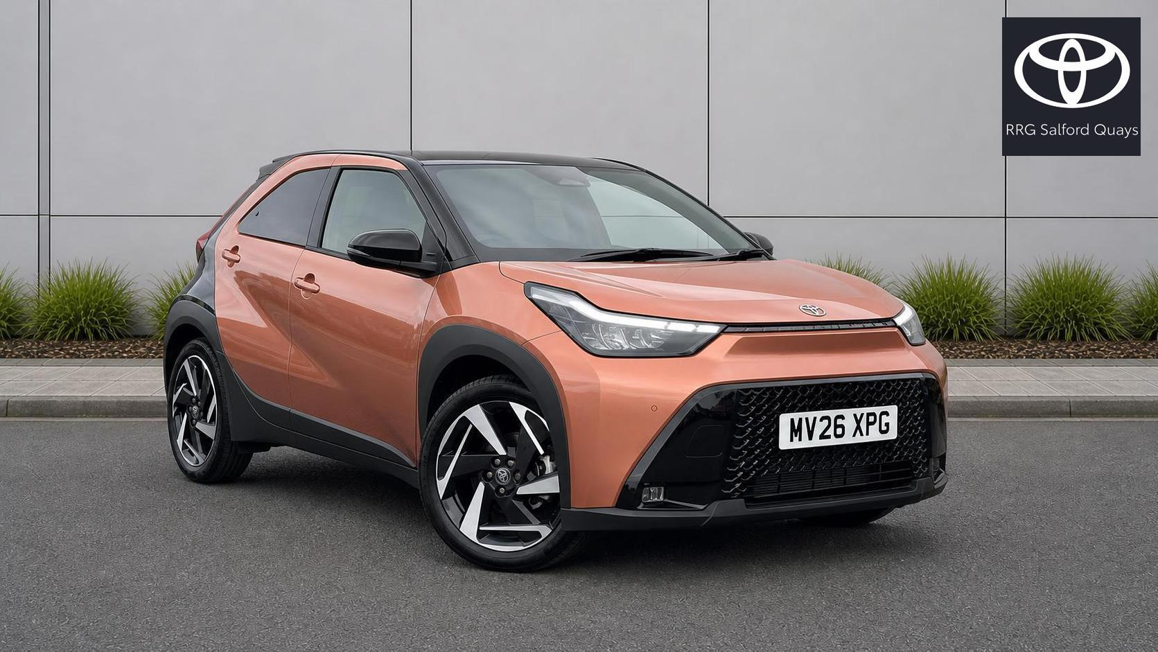 2026 Toyota Aygo X