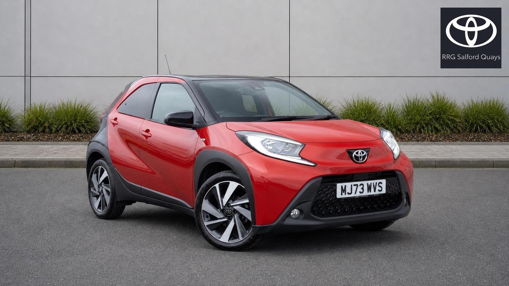2023 Toyota Aygo X