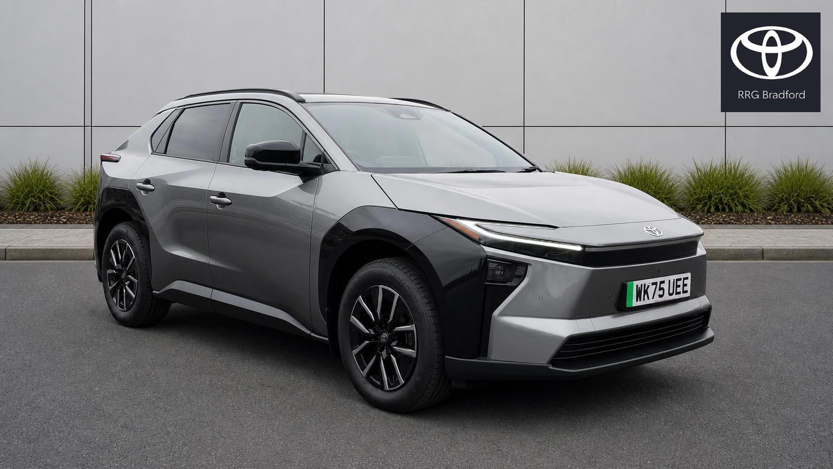 2025 Toyota bZ4X
