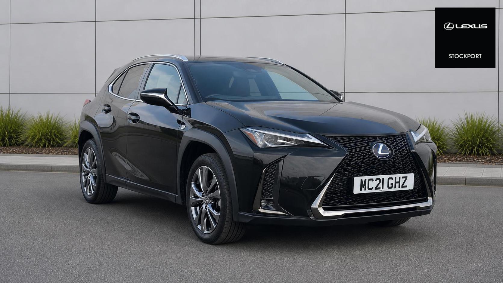 2021 Lexus UX