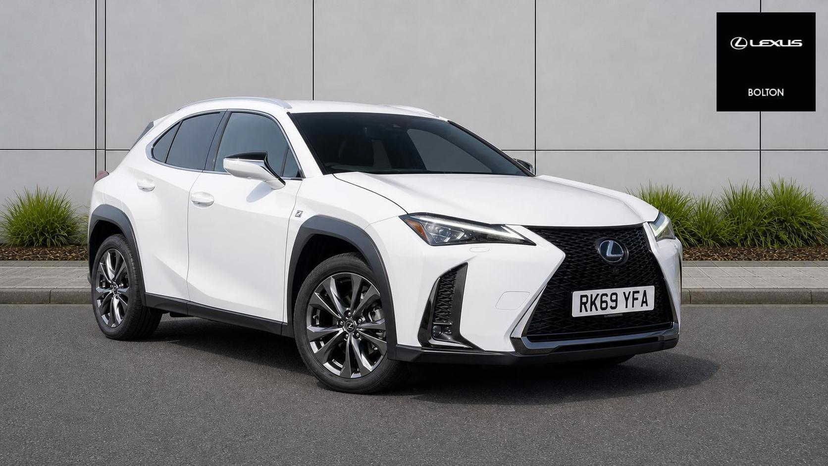 2019 Lexus UX