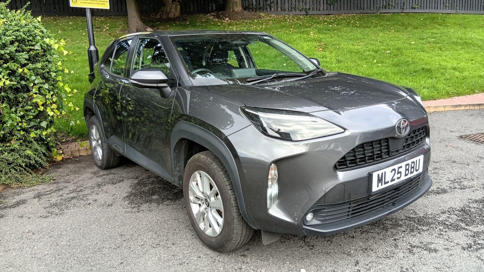 2025 Toyota Yaris Cross