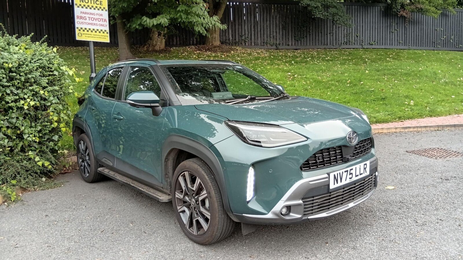 2025 Toyota Yaris Cross