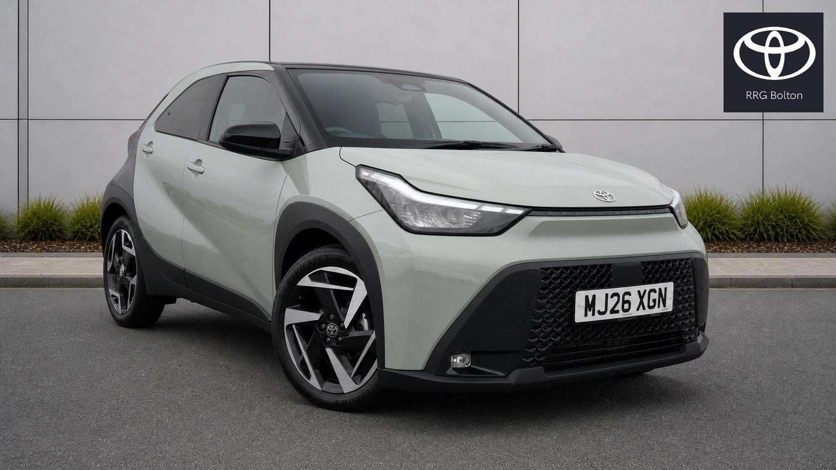2026 Toyota Aygo X