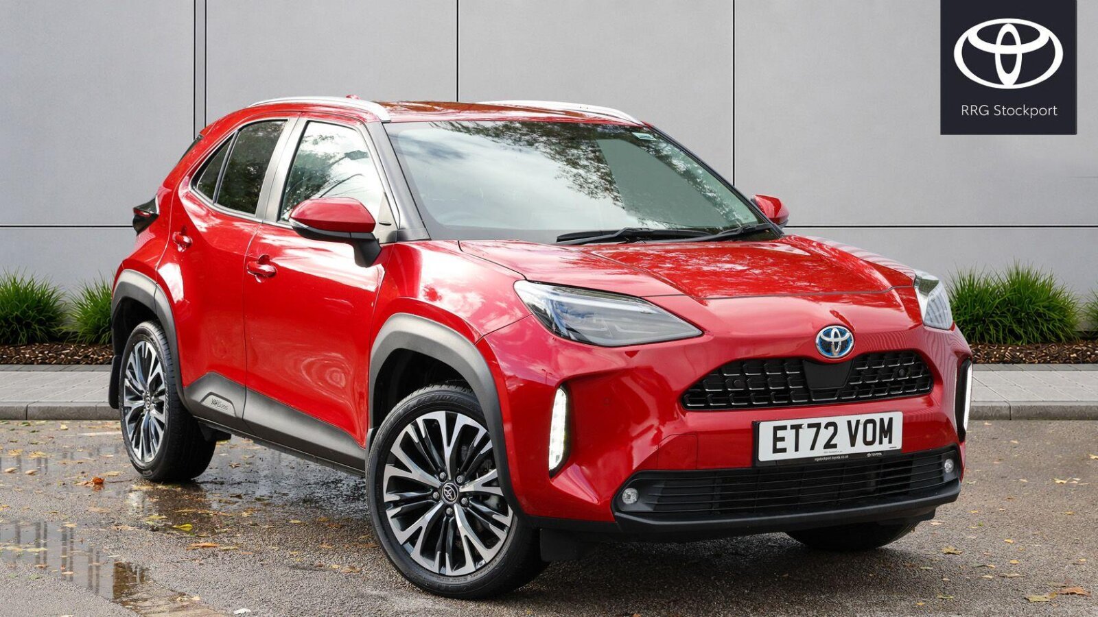 2022 Toyota Yaris Cross