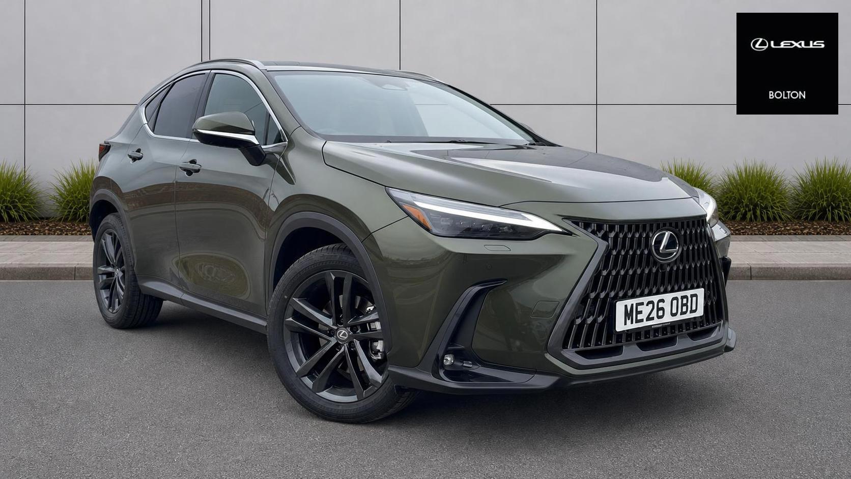 2026 Lexus NX