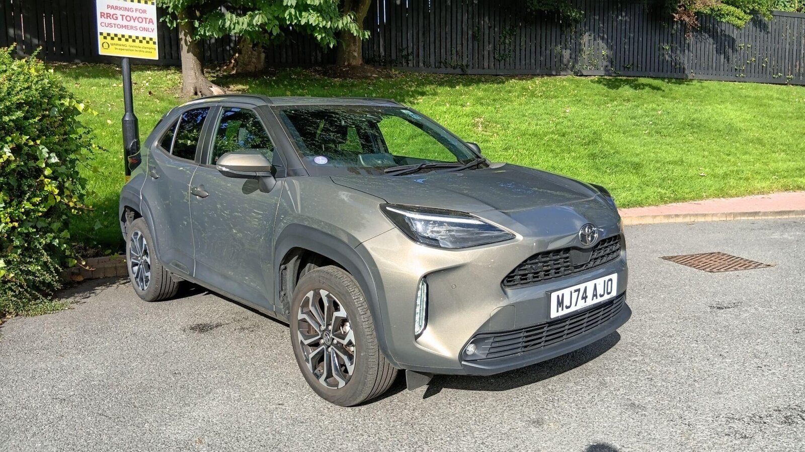 2024 Toyota Yaris Cross