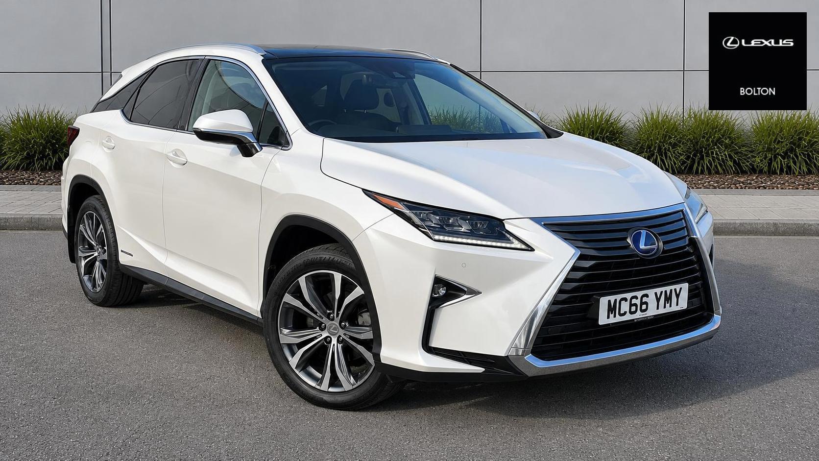 2017 Lexus RX