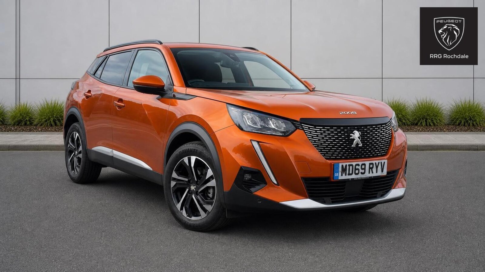 2020 Peugeot 2008