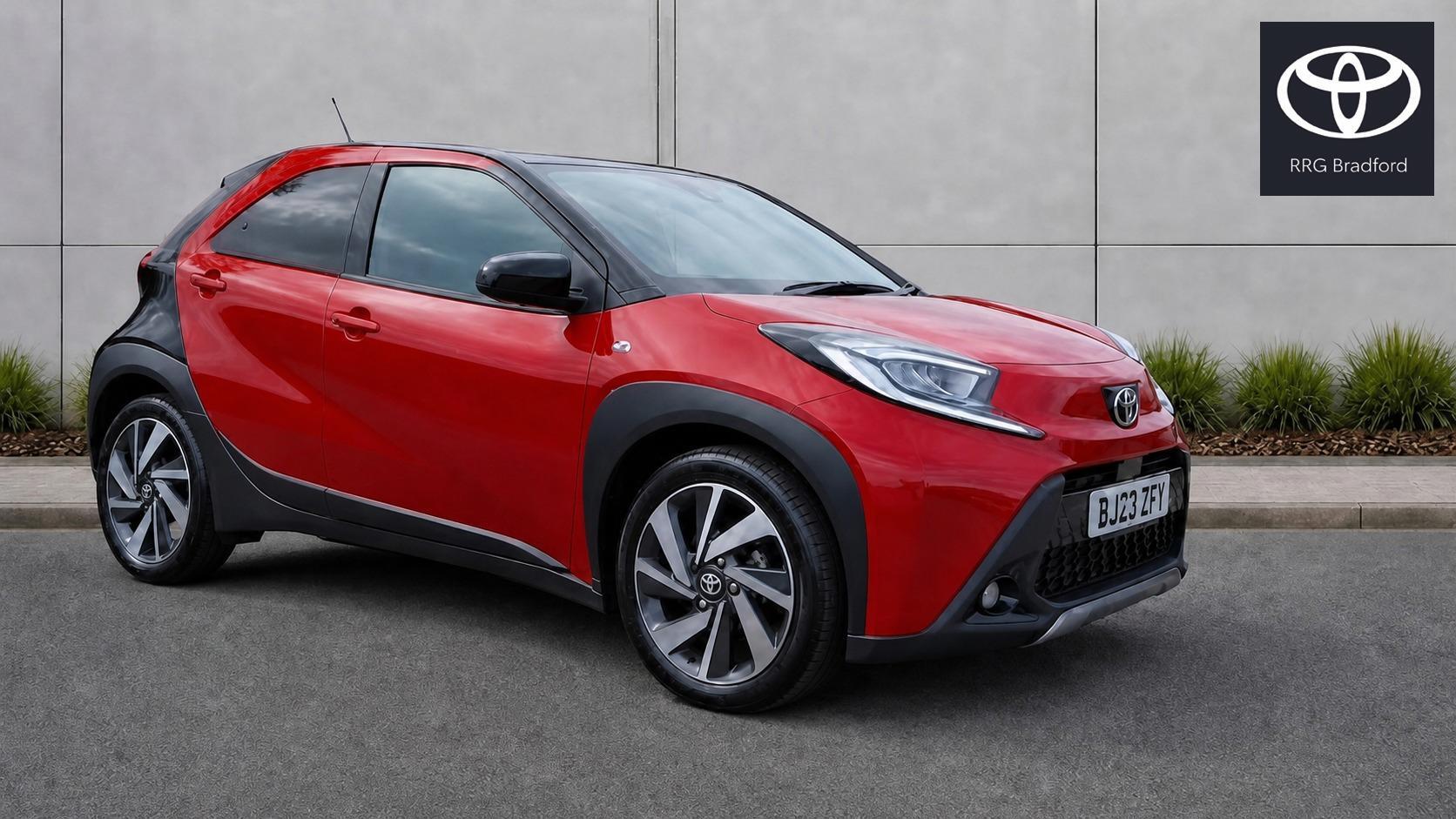 2023 Toyota Aygo X