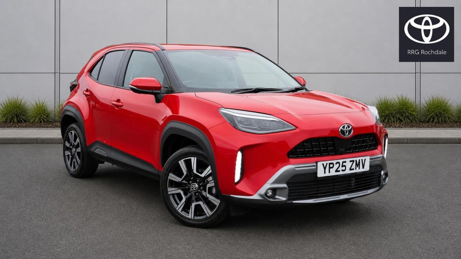 2025 Toyota Yaris Cross