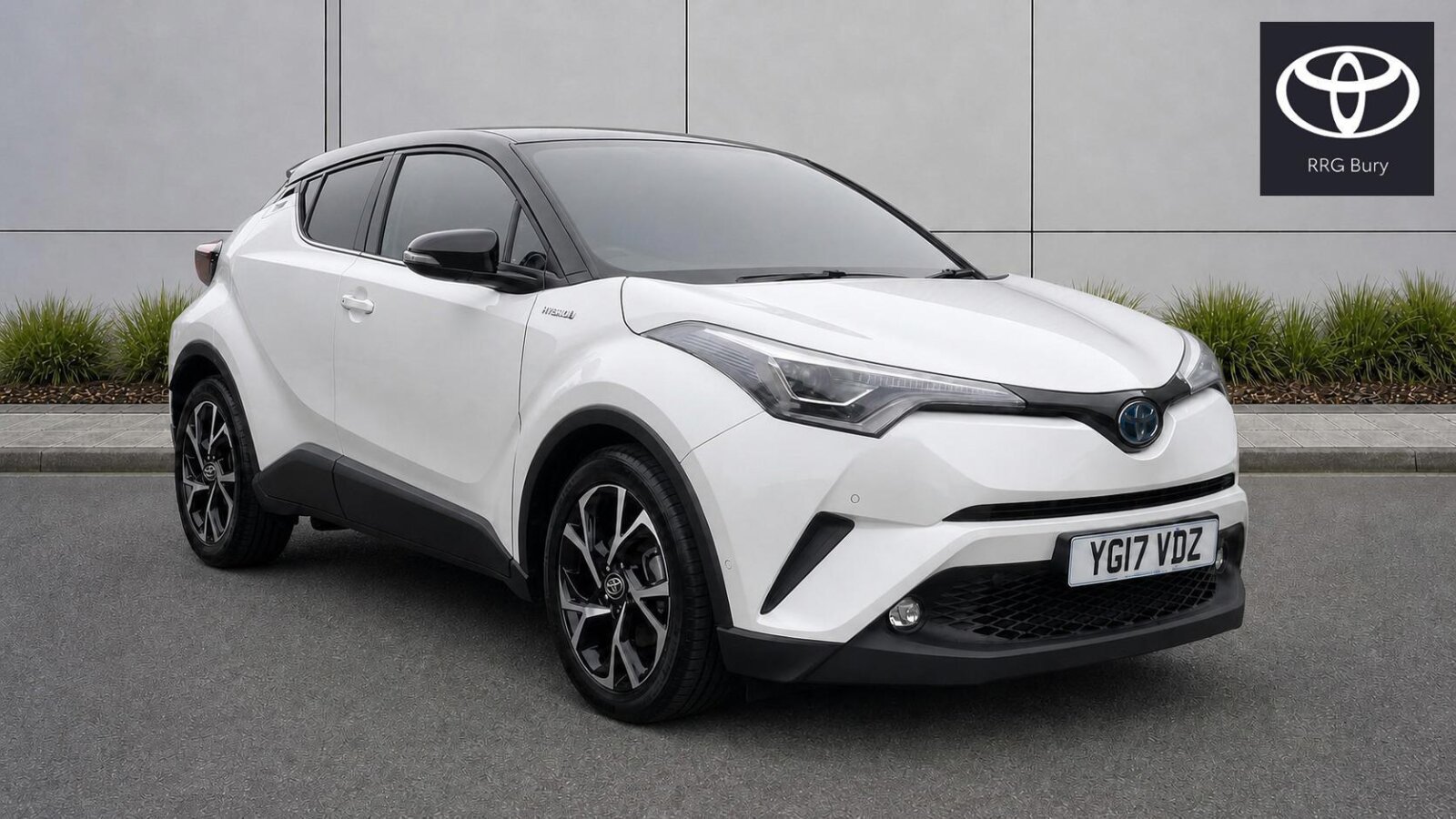 2017 Toyota C-HR
