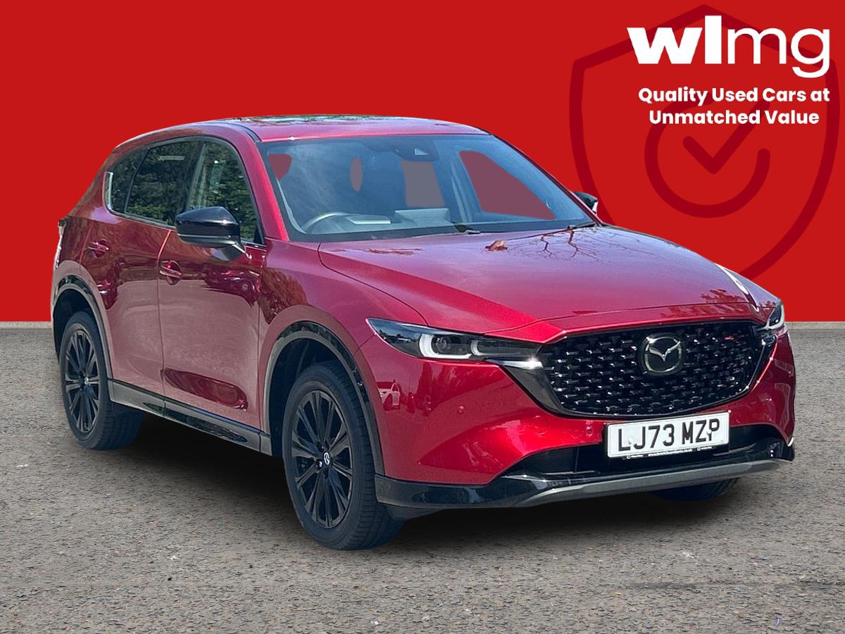 2023 Mazda CX-5 Homura Mhev