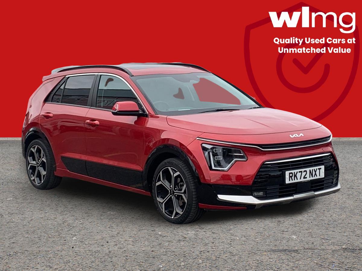 2022 KIA Niro 4 Hev Semi-auto