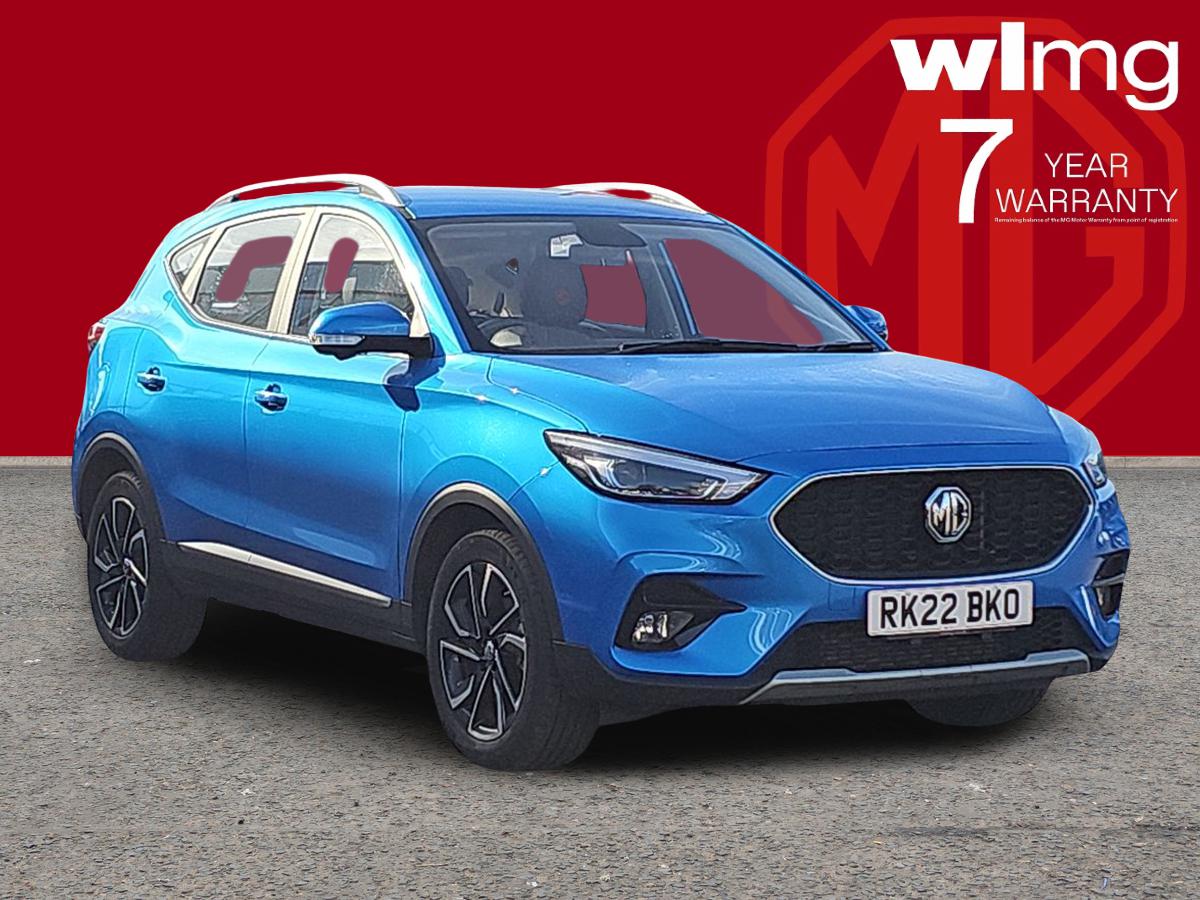 2022 MG ZS Exclusive Tgdi Auto