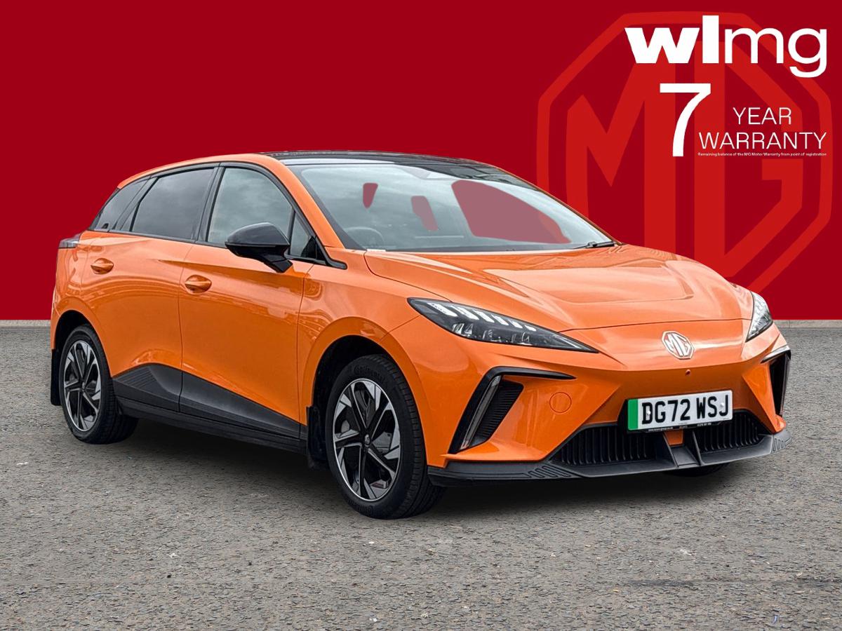 2022 MG MG4 Trophy