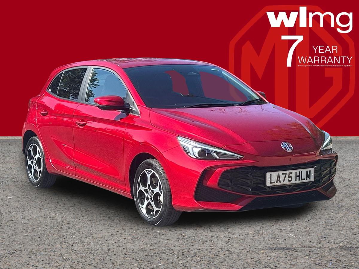 2025 MG MG3 Trophy Hev Auto