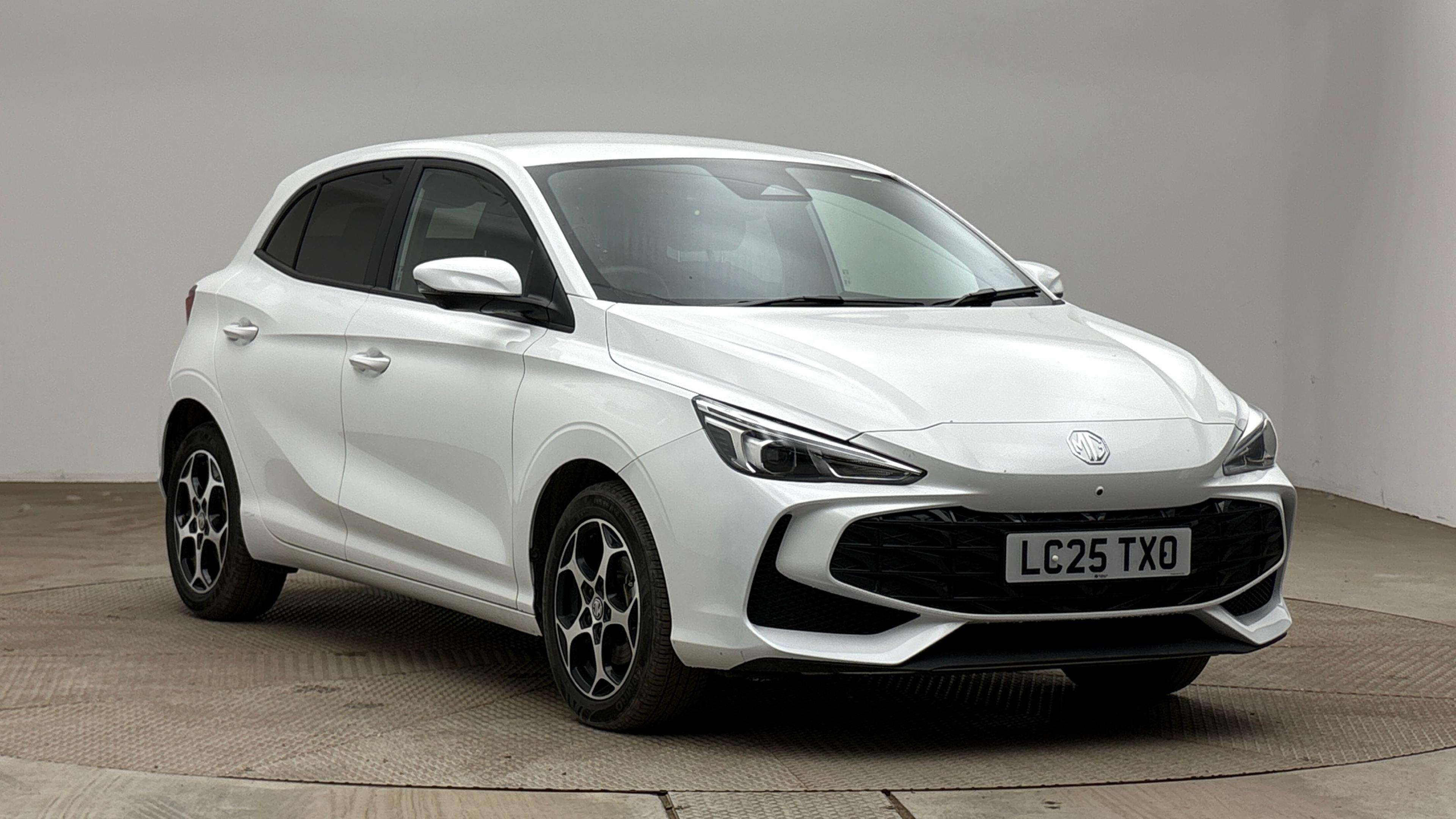 2025 MG MG3 Trophy Hev Auto