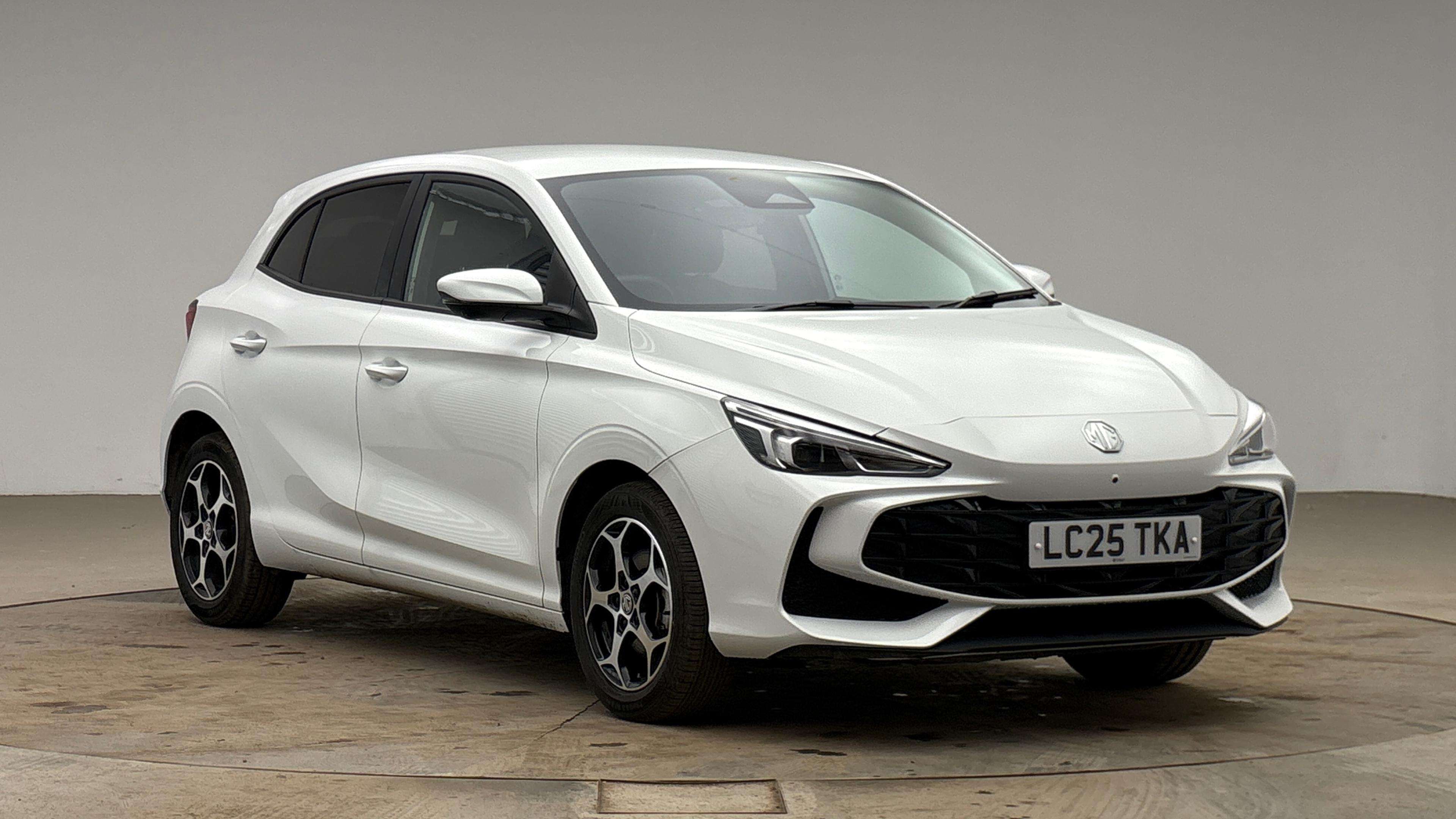 2025 MG MG3 Trophy Hev Auto