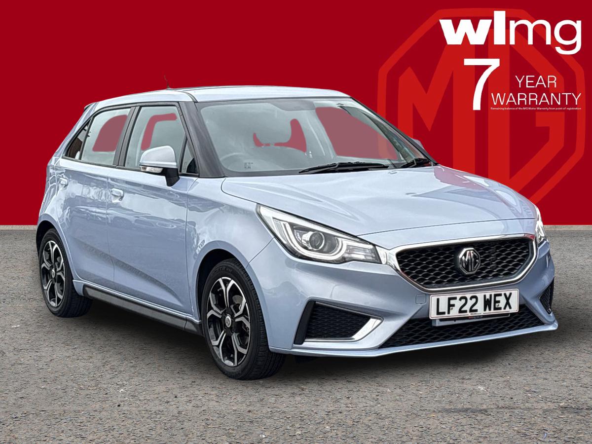 2022 MG MG3 Exclusive Nav Vti-tech