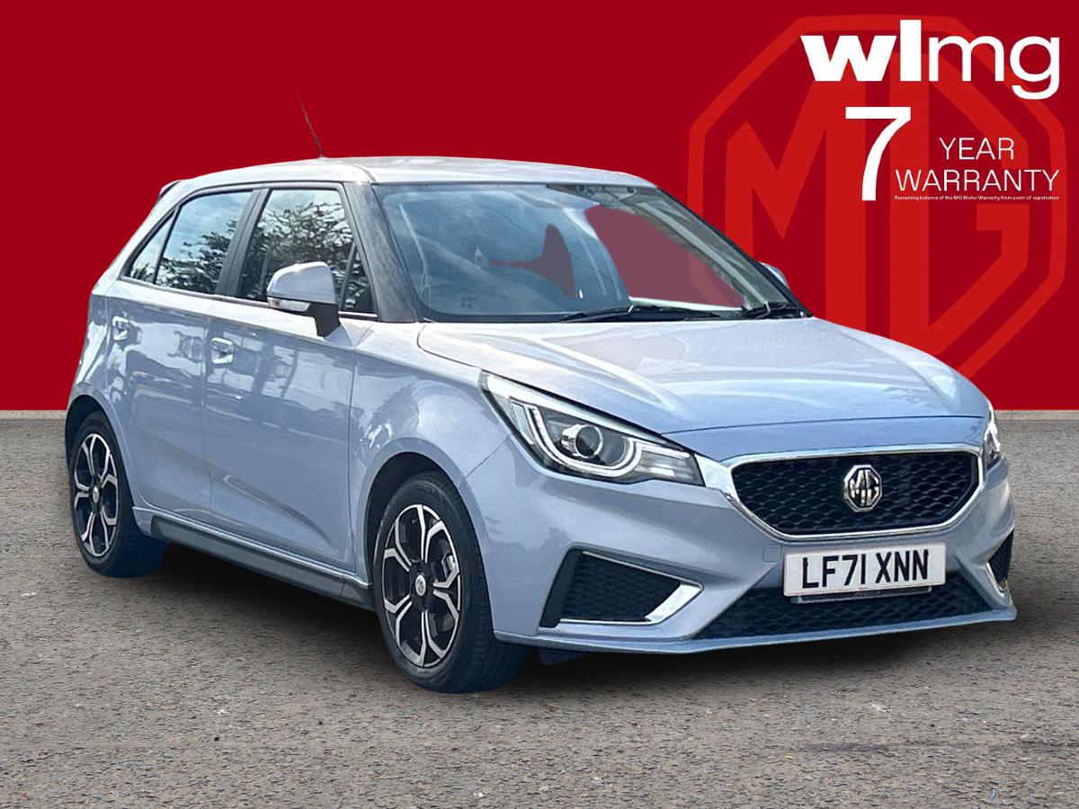 2021 MG MG3 Exclusive Nav Vti-tech