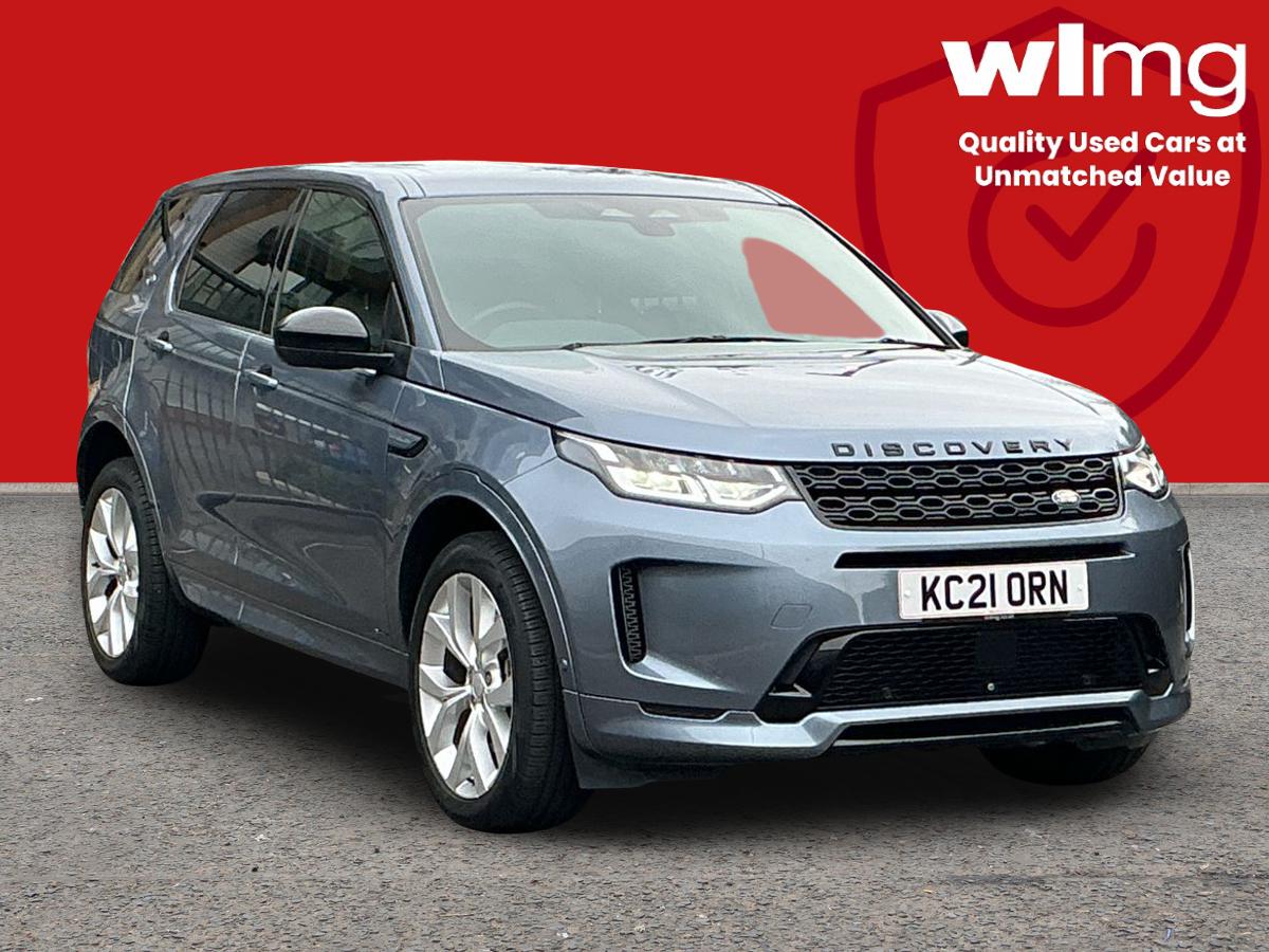 2021 Land Rover Discovery Sport