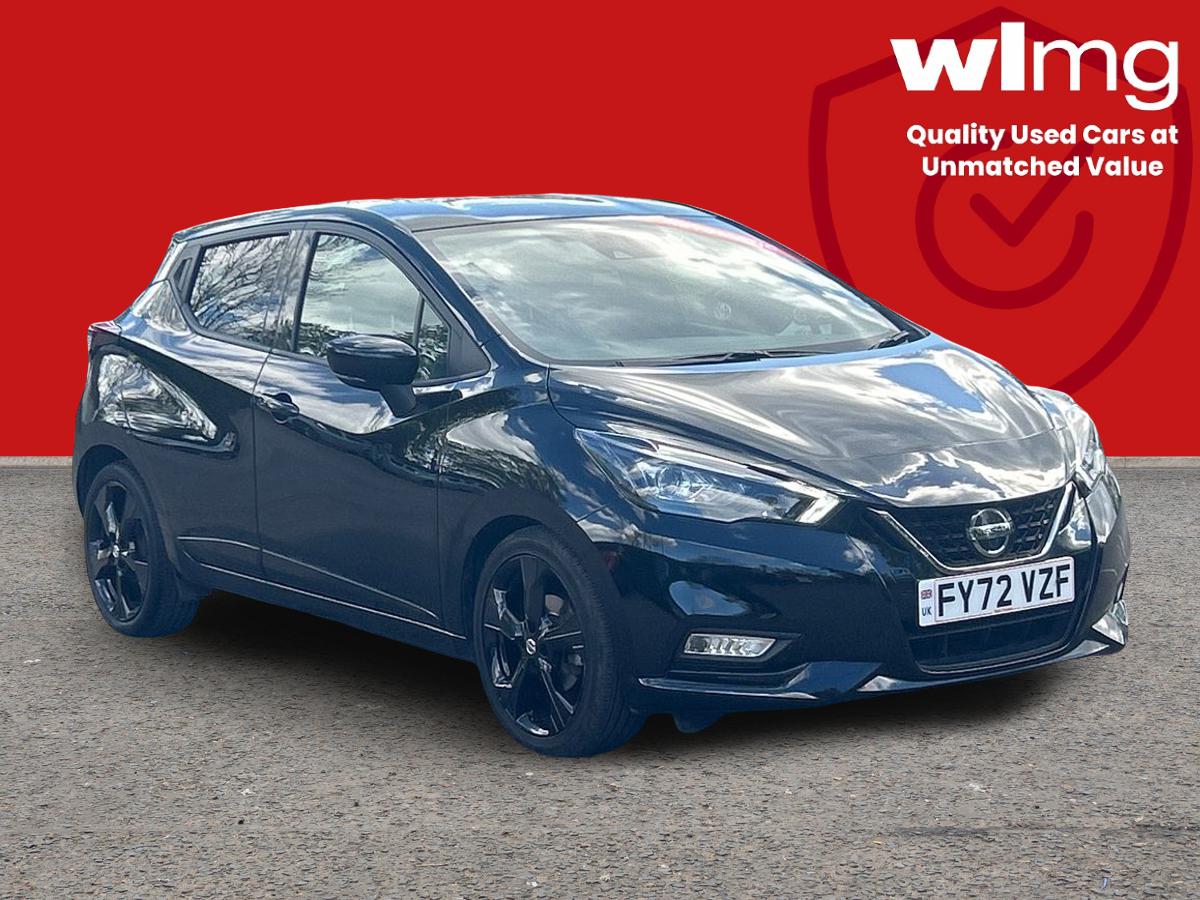 2022 Nissan Micra N-sport Ig-t Cvt